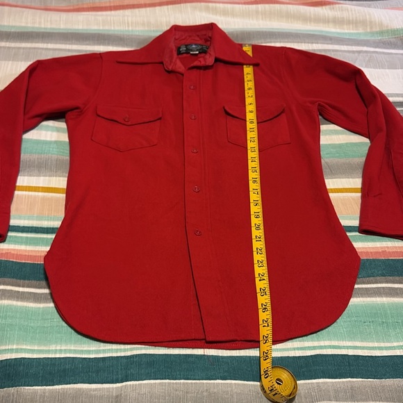 Vintage New Zealand 100% wool shirt /shacket - Picture 6 of 9